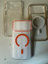 3 cover  trasparenti iphone 17 pro max