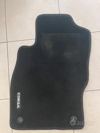 Tappetini ORIGINALI  Opel corsa serie E 2014/2019