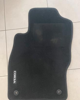 Tappetini ORIGINALI  Opel corsa serie E 2014/2019