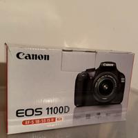 Canon EOS 1100D + EF-S 18-55 IS II KIT + EF 50 mm