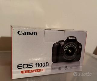 Canon EOS 1100D + EF-S 18-55 IS II KIT + EF 50 mm
