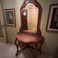 Credenza con specchiera