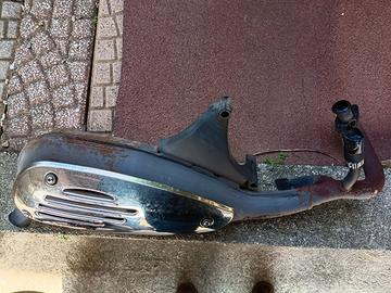 vespa scarico