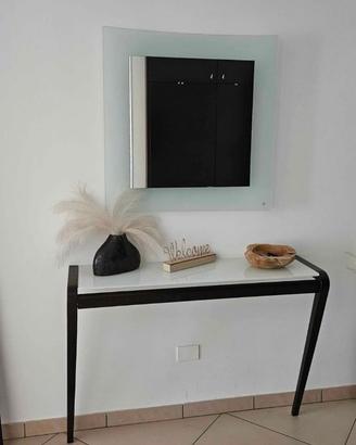 Consolle ingresso con luce led marca calligaris