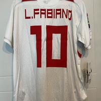 maglia originale Siviglia Luis Fabiano 09/10