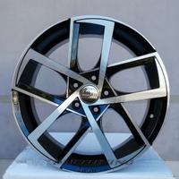 CERCHI 18 SPATH SP45 JURVA GOLF POLO black pol