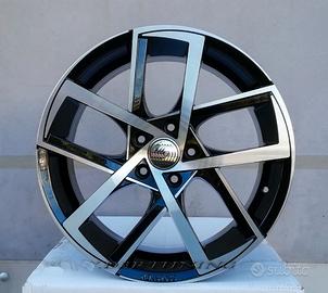 CERCHI 18 SPATH SP45 JURVA GOLF POLO black pol