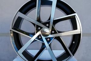 CERCHI 18 SPATH SP45 JURVA GOLF POLO black pol