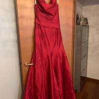 Abito da sposa rosso