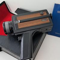 Cinepresa Vintage Chinon 723 Power Zoom Super 8 - 