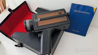 Cinepresa Vintage Chinon 723 Power Zoom Super 8 - 