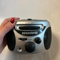 Radio Registratore Portatile