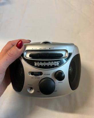Radio Registratore Portatile