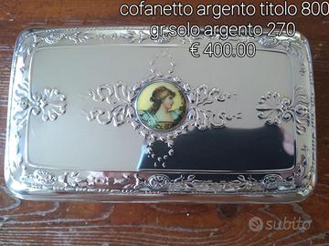 Cofanetto argento