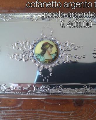 Cofanetto argento