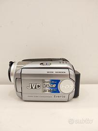 JVC Everio GZ-MG26E completa pari al nuovo