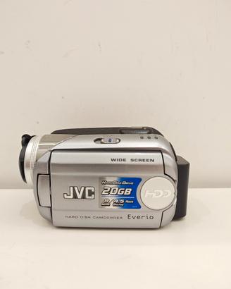 JVC Everio GZ-MG26E completa pari al nuovo