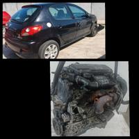 RICAMBI PEUGEOT 206+ dal 2009 1.4 DIESEL ; 8HZ