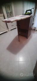 Asse da stiro foppapedretti noce