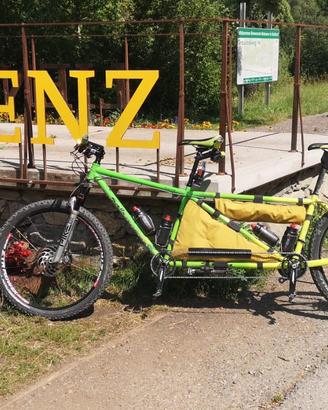 SALSA POWDERKEG TANDEM