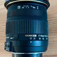 Obbiettivo sigma per Nikon