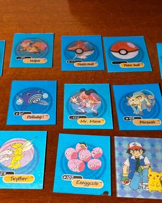 Gettoni e Carte lenticolari Pokemon Yoga