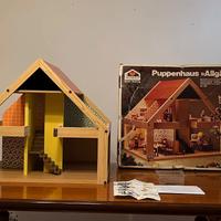 casa bambole puppenhaus anni 70