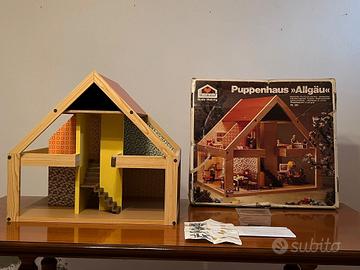 casa bambole puppenhaus anni 70