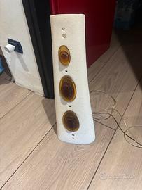 Lampada vetro di Murano