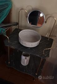 Lavabo da camera antico