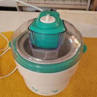 Gelatiera Silvercrest 1 Lt per gelato e sorbetti