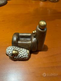 Capra con fontanella