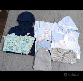 9 capi abbigliamento 3/6 mesi