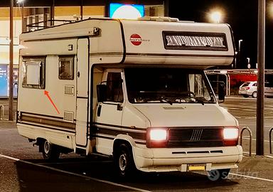 Mansardato Büstner 1990 - km 159000