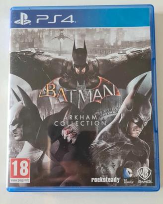 BATMAN ARKHAM COLLECTION 
