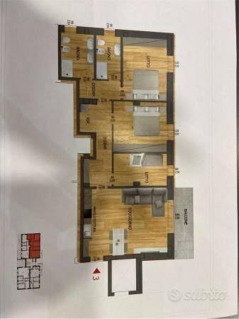 Appartamento – RE - Vista 2