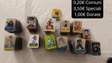 Mancolista Lamincards Dragon Ball Edibas