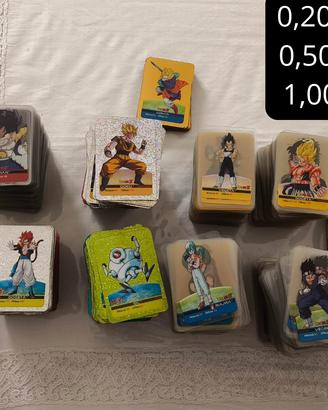 Mancolista Lamincards Dragon Ball Edibas