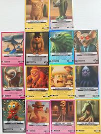 Carte da collezione Brainrot