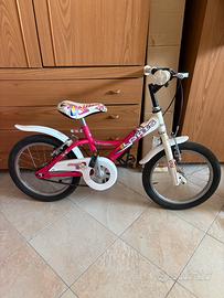 Bicicletta bambina 16