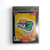 Eyetoy Play 3 Ps2 completo con manuale  -PAL-ITA