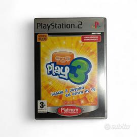 Eyetoy Play 3 Ps2 completo con manuale  -PAL-ITA