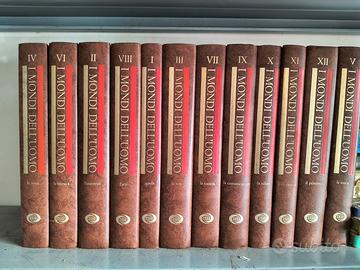 Enciclopedia "I Mondi Dell'Uomo"