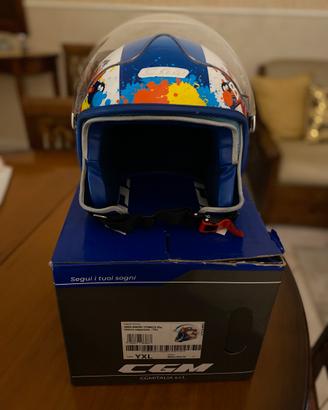 “CGM” casco da moto per bambini, prezzo trattabile