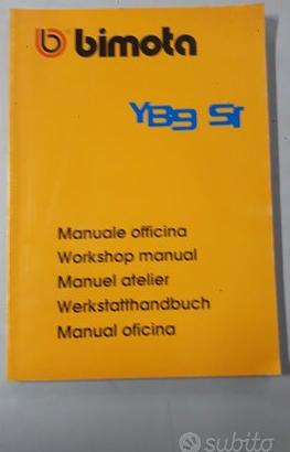 Manuale officina BIMOTA YB9 SR