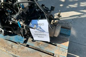 Cambio fiat scudo 2GN1