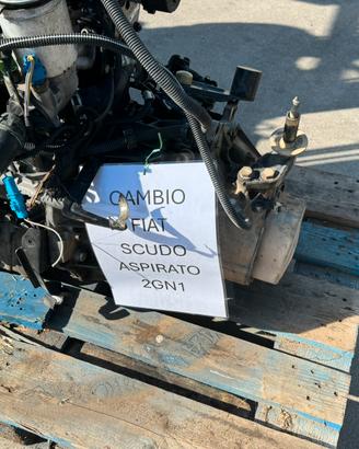 Cambio fiat scudo 2GN1