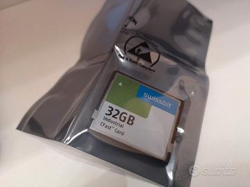 SWISSBIT CFAST card 32GB industrial