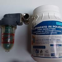 Filtro addolcitore per acqua 