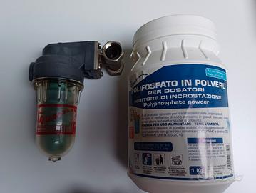 Filtro addolcitore per acqua 